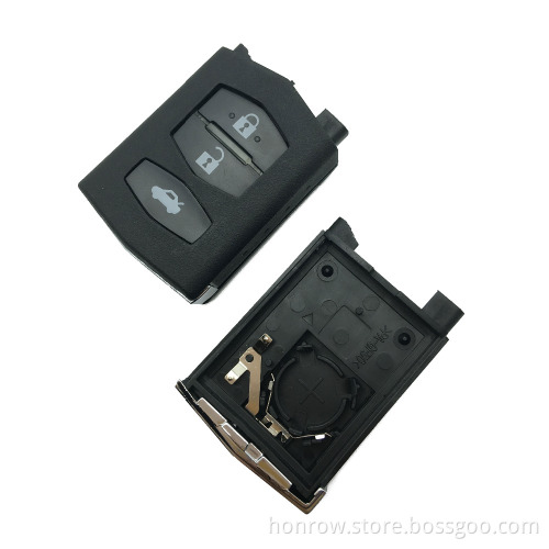 New arrival Mazda 3 button remote key case